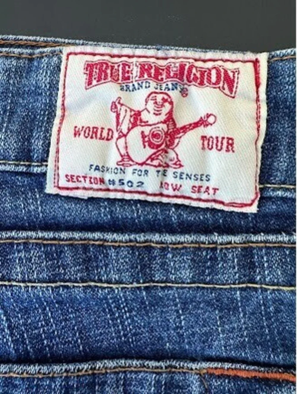 True Religion World Tour Flare Jeans 30 USA